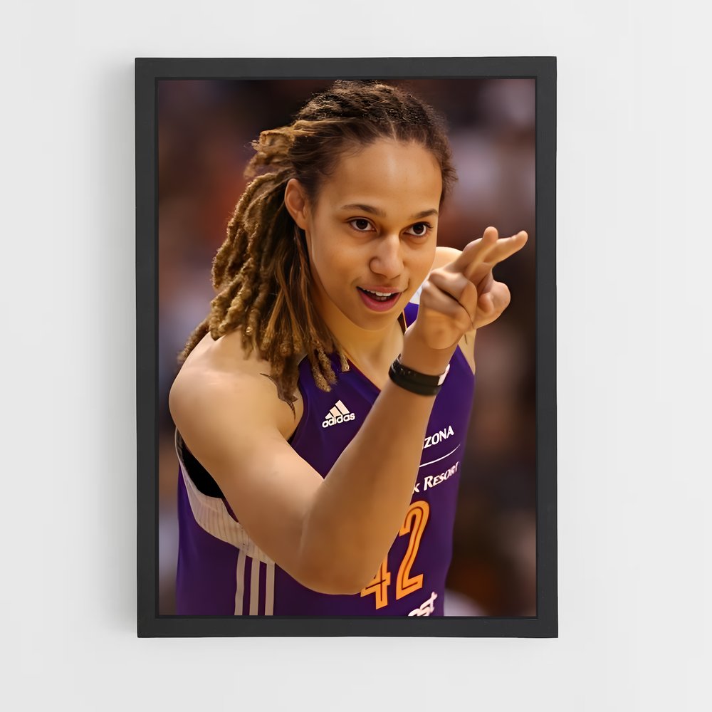 Poster Brittney griner – affiche Basketball (vue 2)